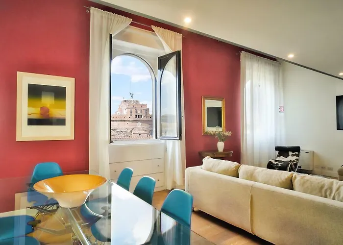 A Castel Sant'angelo Con Terrazza Apartment *