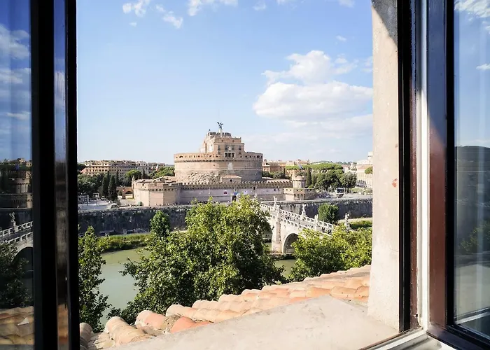 Apartament A Castel Sant'angelo Con Terrazza *