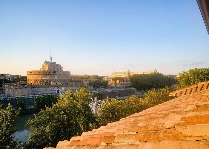 Apartament A Castel Sant'angelo Con Terrazza Rzym