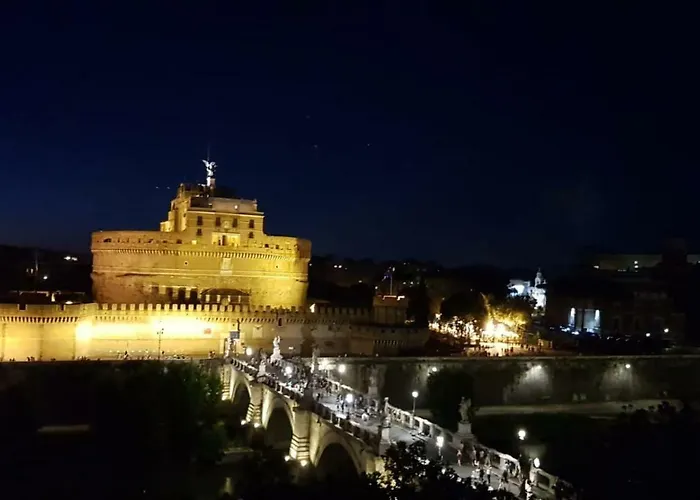 A Castel Sant'angelo Con Terrazza * Rzym
